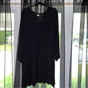 Old Navy Lace Up/Criss cross front dress